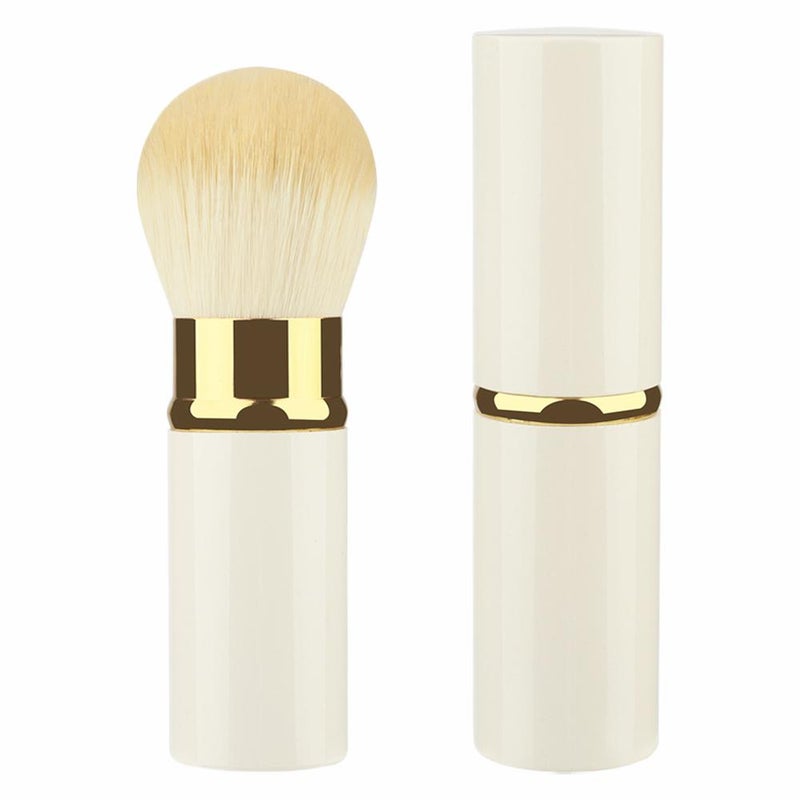 Portable retractable makeup brush, Cangzhou blush brush, powder brush, loose powder brush, multi-functional makeup tool